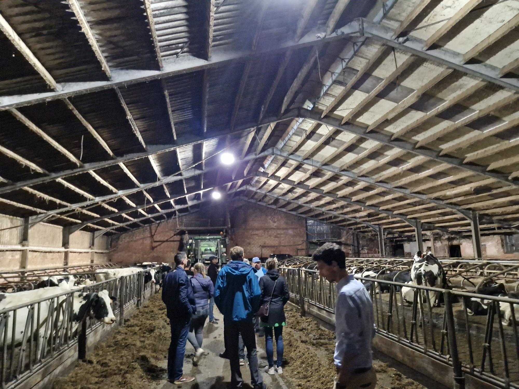 Workshop and site-visit to Heirbaut aLgriculture