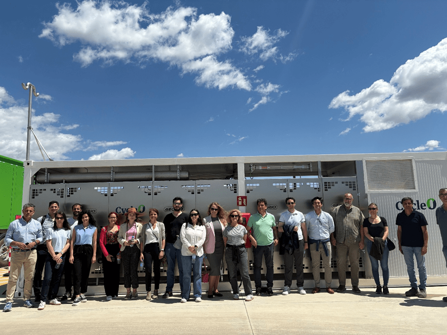 Sustainable Innovations and CycleØ organised the 4th (and last) Mutual Learning Workshop